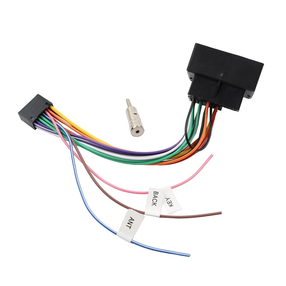 16PIN Power Wiring Harness Adapter for Ford Focus, C-MAX, Fiesta, Kuga (2005-2023)