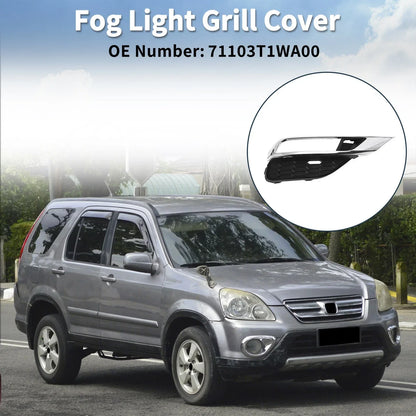 Front Right Fog Light Grill for Honda CRV (2015-2016)