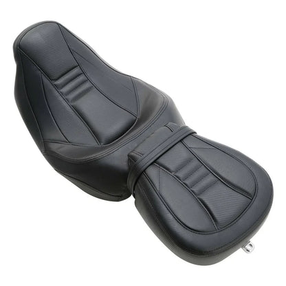 Black Driver & Passenger Seat for Harley Electra Glide (2009-2023)