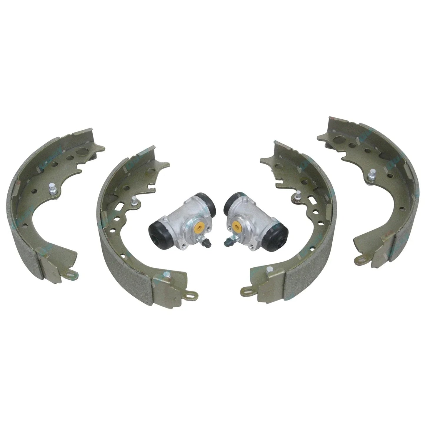 Rear Brake Shoes & 2 Wheel Cylinders for Commuter Van 05~12 2.7L 2.5L 3.0L