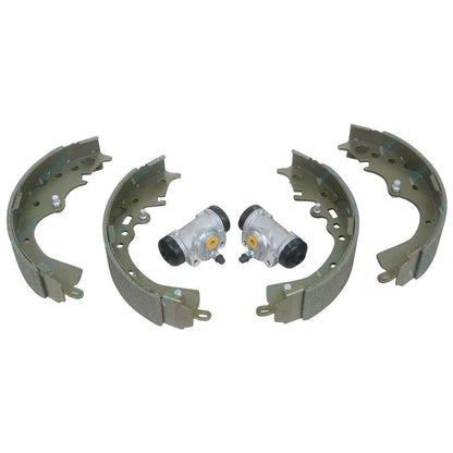 Rear Brake Shoes & 2 Wheel Cylinders for Commuter Van 05~12 2.7L 2.5L 3.0L