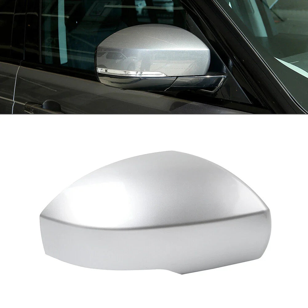Silver Rearview Mirror Cover for Land Rover Range Rover Sport Discovery 4