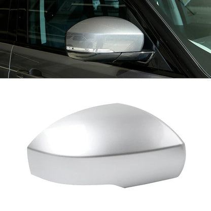Silver Rearview Mirror Cover for Land Rover Range Rover Sport Discovery 4
