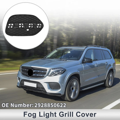 Front Right Fog Light Grill for Mercedes-Benz GLE350 (2016-2023) Black