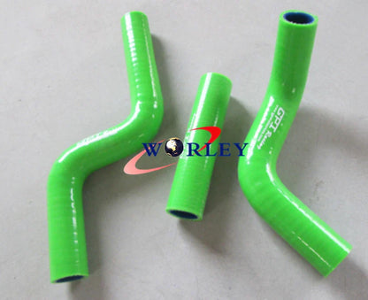 Silicone Hose for Kawasaki KX80/KX85/KX100 (1998-2013) - White