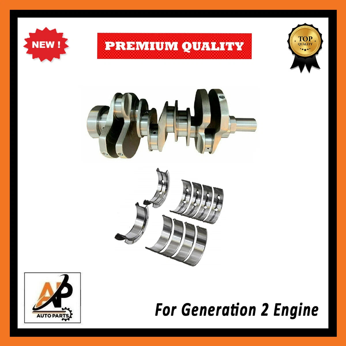 Forged Crankshaft Kit for Land Rover Jaguar 3.0 306DT (2000–2005)