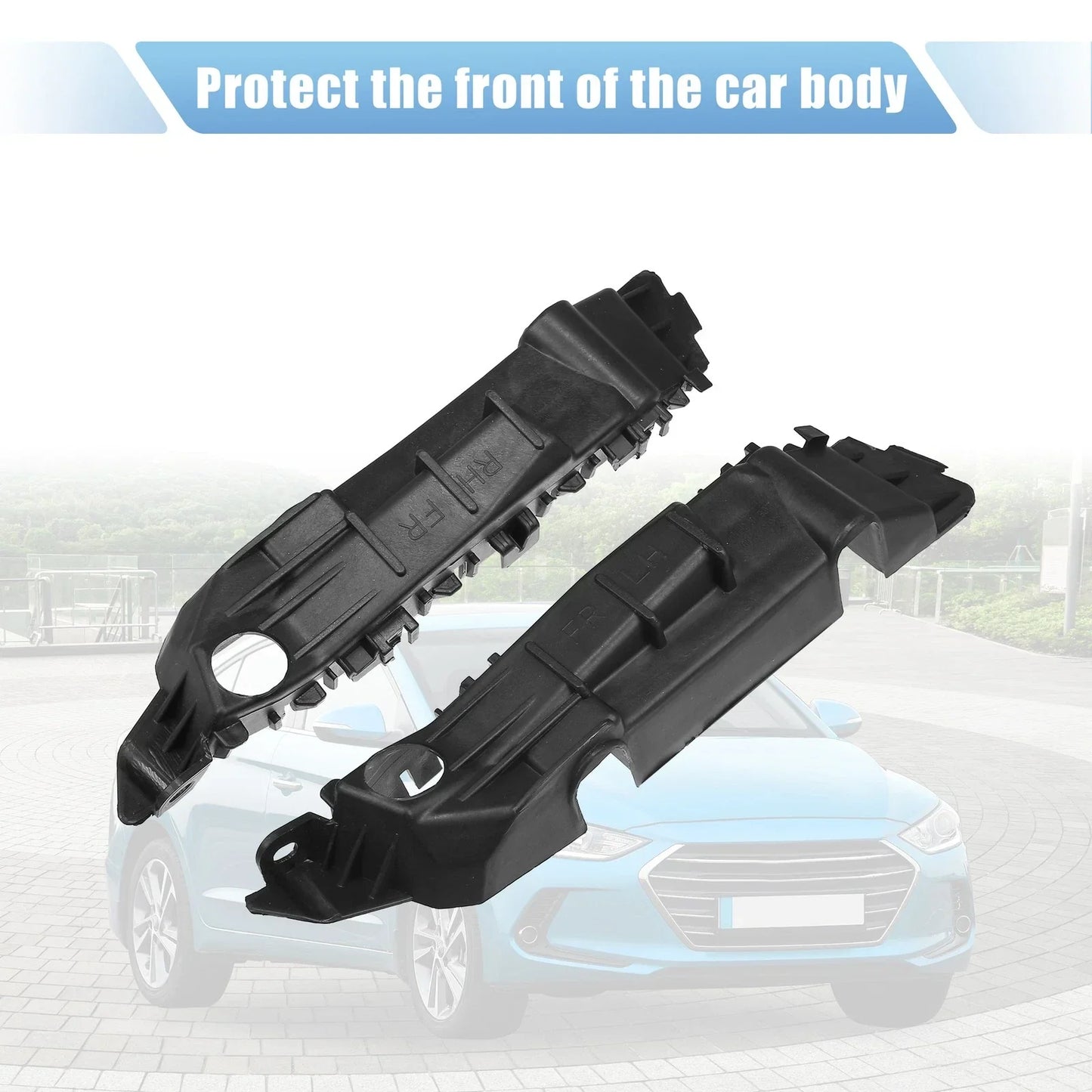Front Bumper Mounting Support Bracket for Hyundai Elantra (2011-2016)
