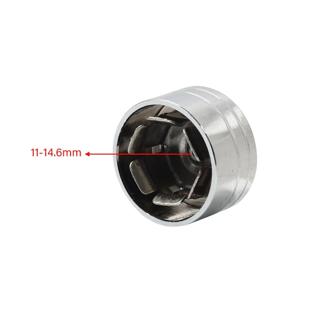 10 x CNC 11mm-14.6mm Engine Bolt Topper Caps for Harley Dyna Softail (2006-2023)