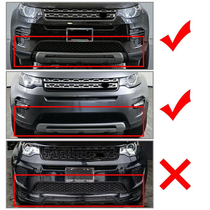 Front Bumper Lower Trim Lip for Land Rover Discovery Sport L550 (2015-2019)