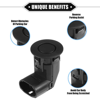 Reverse Parking Assist Sensor for Honda City T9N (2014-2019) ABS Black