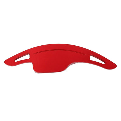 Red Steering Wheel Shift Paddle Shifter for Chevrolet Camaro (2016-2019)