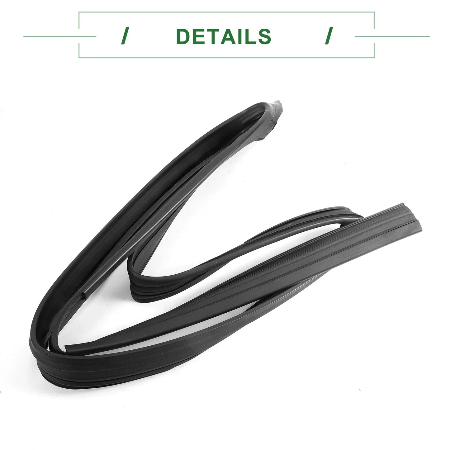 Front Right Door Window Seal Strip for Honda Accord (2018-2023)