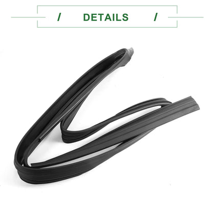 Front Right Door Window Seal Strip for Honda Accord (2018-2023)