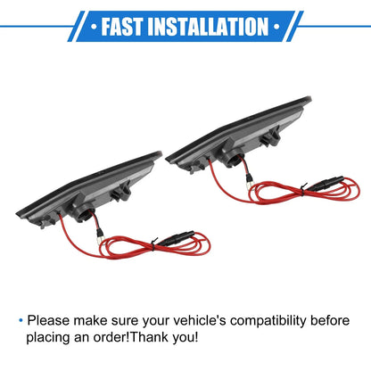 LED Side Marker Turn Signal Lights for Honda Civic (2016-2020)