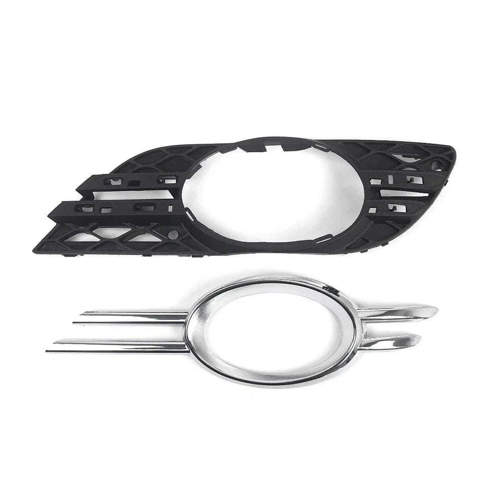 Fog Light Grill Cover Trim for Mercedes-Benz E320 E350 E550 E63 (2007-2009)