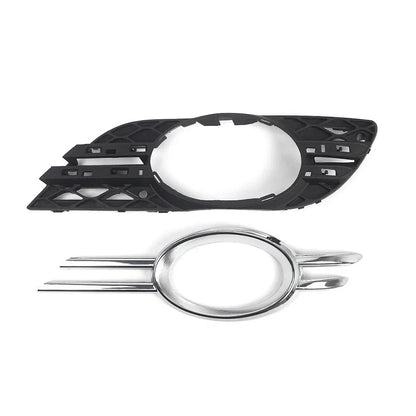 Fog Light Grill Cover Trim for Mercedes-Benz E320 E350 E550 E63 (2007-2009)
