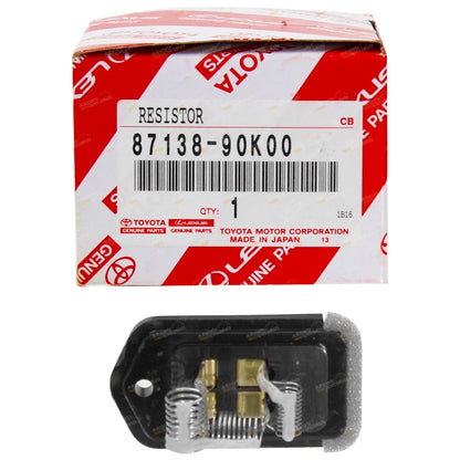 Genuine Toyota Heater Fan Resistor for Landcruiser Bundera RJ70 2.4L 4cyl 22R