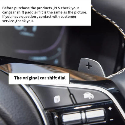 Steering Wheel Shifter Paddle Extensions for Kia K3 (2019-2023)