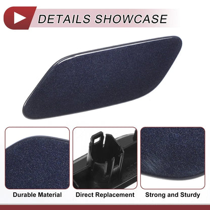Front Left Washer Nozzle Cover for Lexus RX350 (2019-2022) Blue 1 x Cap