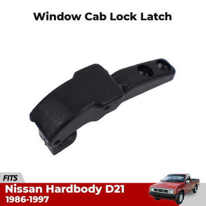 Inner Window Cab Lock Latch Fits Nissan Big-M Hardbody UTE Pickup 1986-97 D10