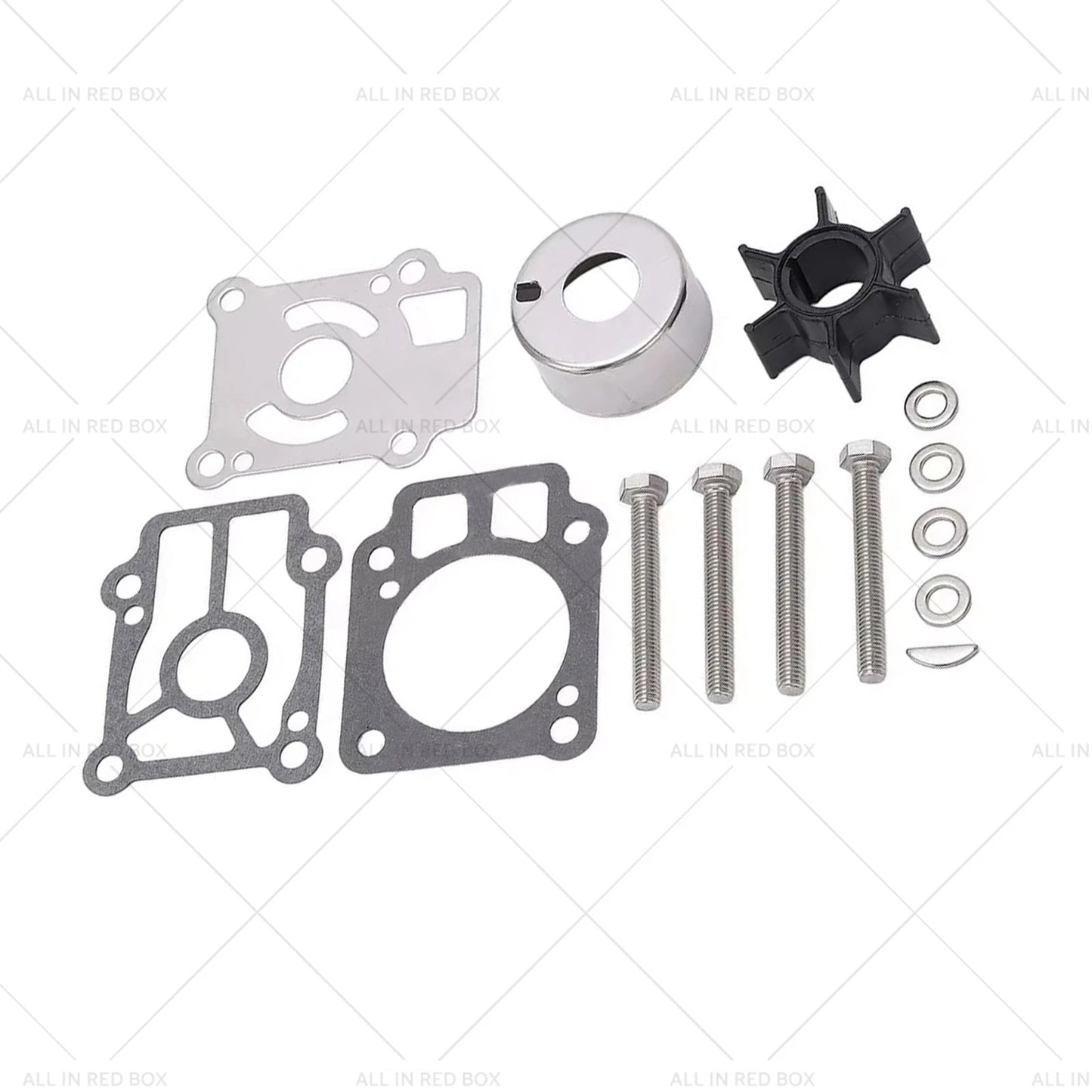 Water Pump Impeller Kit for Mercury Mariner Outboard 25-30 HP