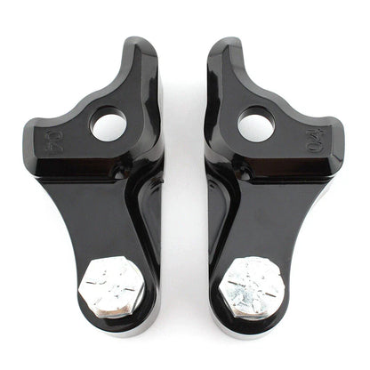 1" Lowering Rear Shock Absorbers for Harley Touring FLHX FLHR FLHT (2009-2023)
