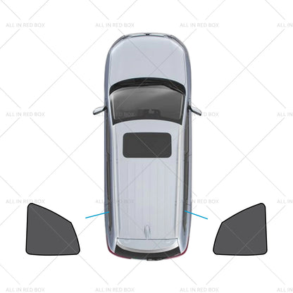 Magnetic Mesh Sun Blind Shades for BMW iX3 (2023-2024)
