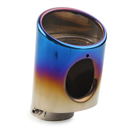 Exhaust Pipe Tip Rear Tail Muffler Blue for Chevrolet Cruze (2009-2021)