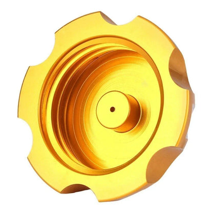 CNC Gold Fuel Gas Tank Cap Cover for Honda CRF150F CRF230F (2003-2017)