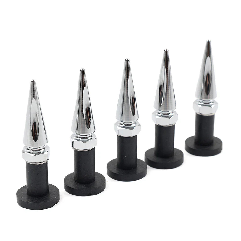 Spike Windshield Fairing Well Nut Bolt Kit for Harley Road Glide Custom (2008-2023)