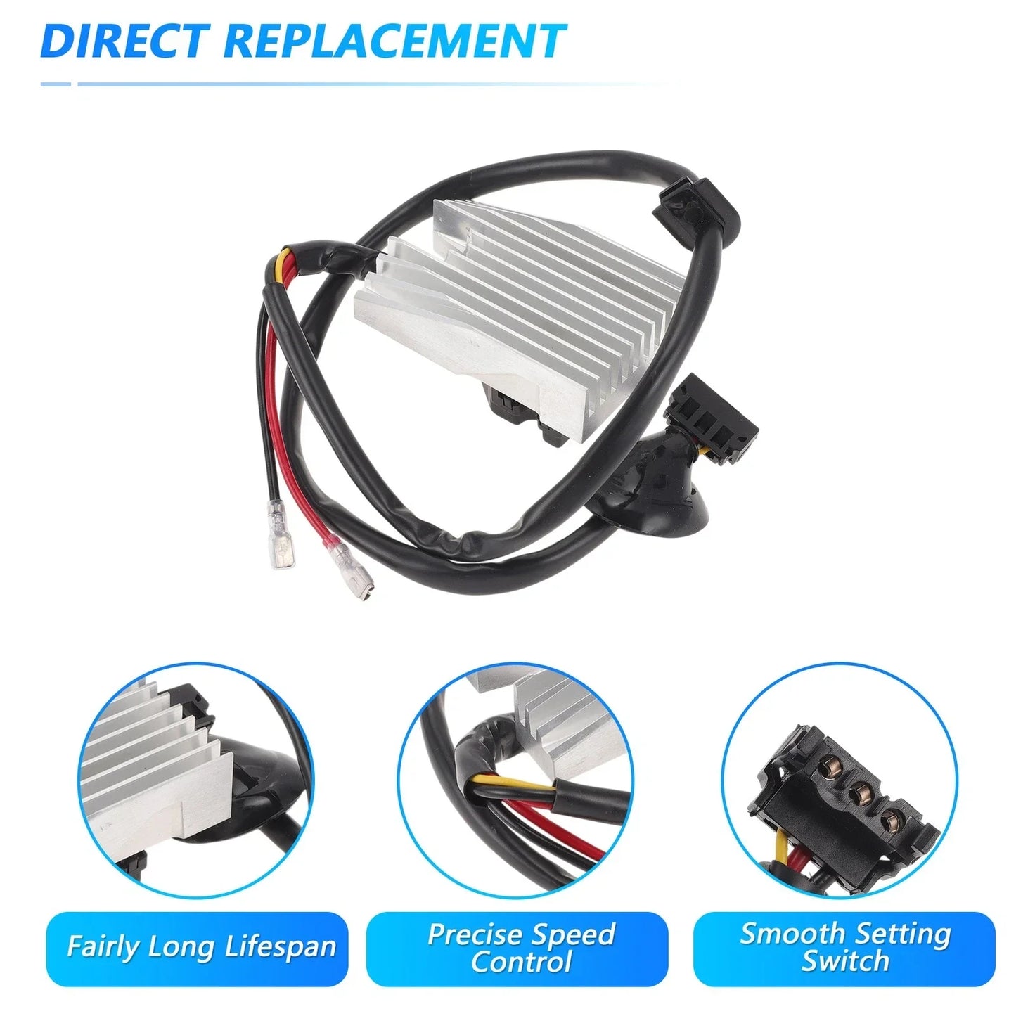 Blower Motor Resistor for Mercedes Benz C124 (1987-1993)