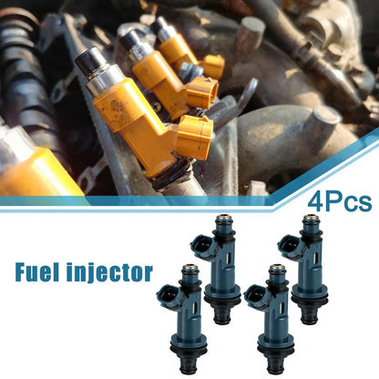 Fuel Injector 4 x No.23209-20020 for Lexus ES300 (1998-2001) 3.0L Blue
