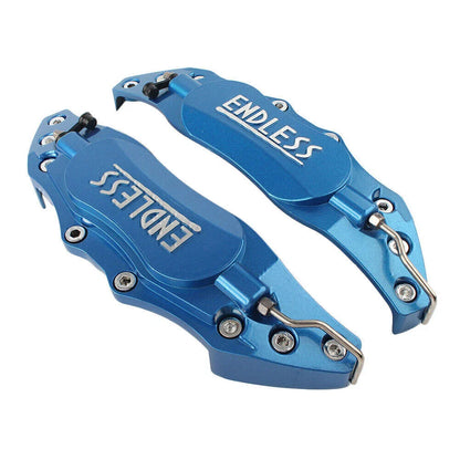 3D Metal Brake Caliper Covers for Universal Car - Large, 5 Colors
