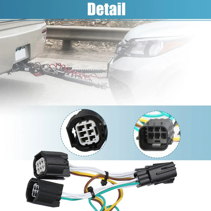 4-Pin Trailer Wiring Harness for Dodge Grand Caravan (2011-2016)