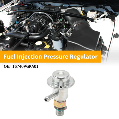 Fuel Pressure Regulator for Honda Accord (2001-2004) Metal 20-70 Psi
