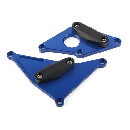 CNC Engine Case Slider Protector Cover for SUZUKI SV650 (2016-2018) Blue