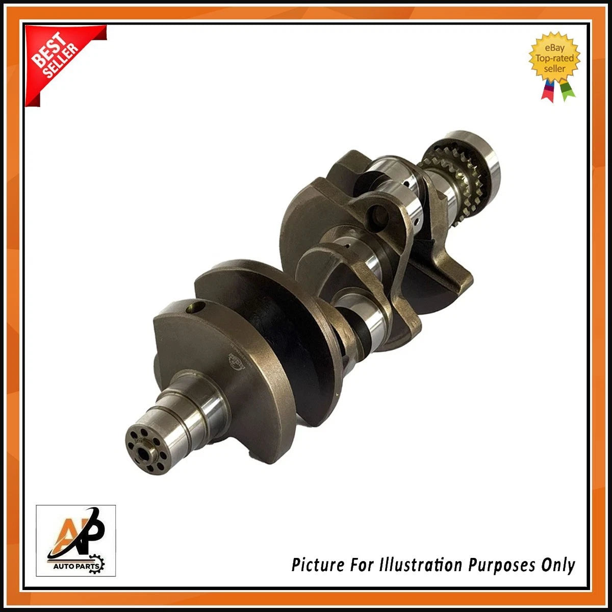 Crankshaft Replacement for Audi Q7 3.0 TDI Quattro (2016–2021)