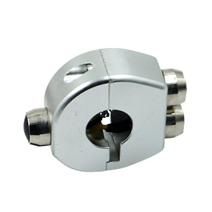 7/8" Motorcycle Handlebar Silver Switch Momentary Button 12V