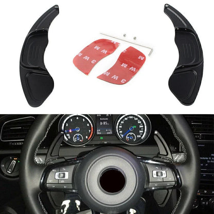Paddle Shifters for VW Golf 7 MK7 2015-2020 Black