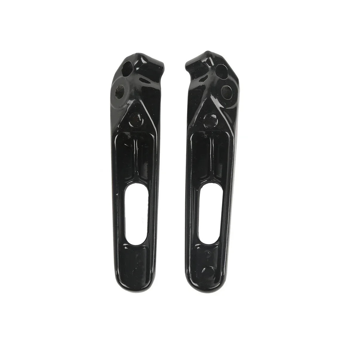 Black Rear Footrests Pegs for Honda CBR600RR CBR1000RR (2003-2016)