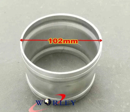 4" Aluminum Hose Adapter Joiner Pipe Connector