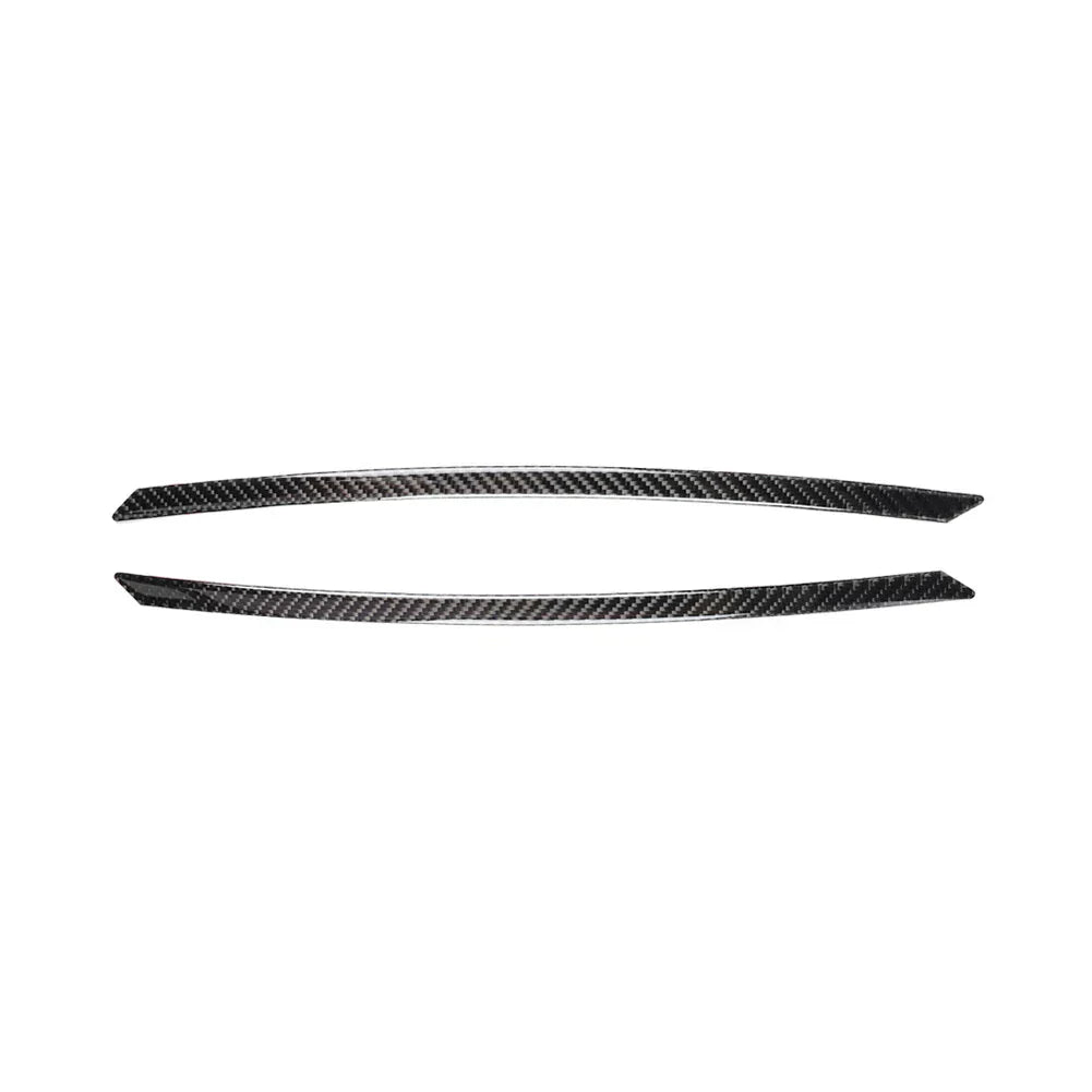 Carbon Fiber Headlight Eyebrows Trim for Audi A4 A5 (2009-2016)