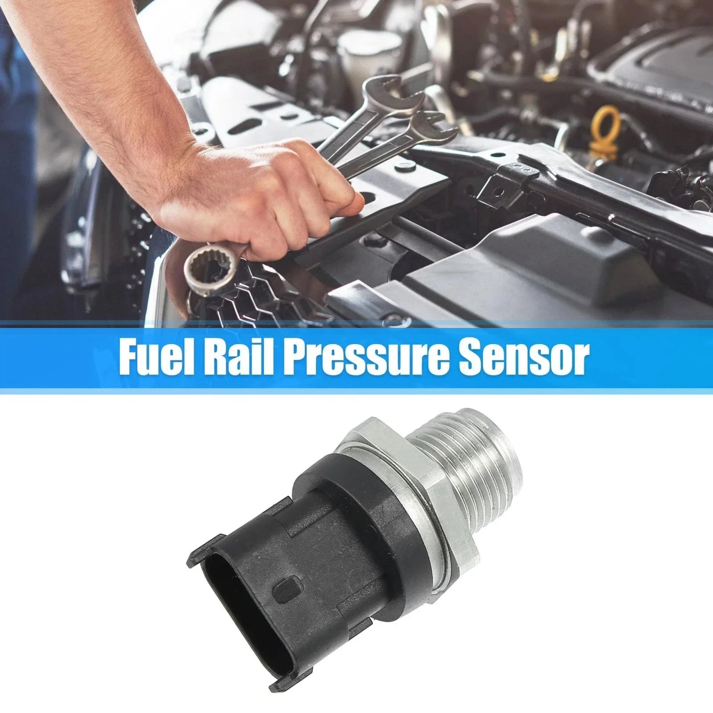 Fuel Rail Pressure Sensor for Dodge Ram 3500 (2003-2007)