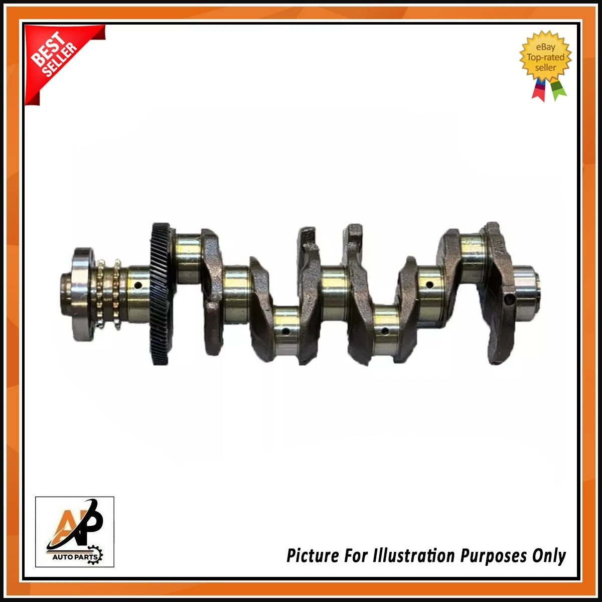Crankshaft Main and Big End Bearings Kit Replacement for BMW X1 X3 X5 (2007–2020)