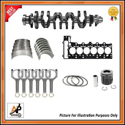 Crankshaft Rebuild Kit Parts for BMW Z4 X6 3.0 Petrol N54 (2009–2015)