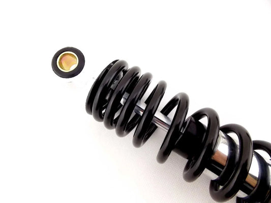 300mm JBS Black/Chrome Rear Shock Absorbers for Suzuki GZ125 Marauder