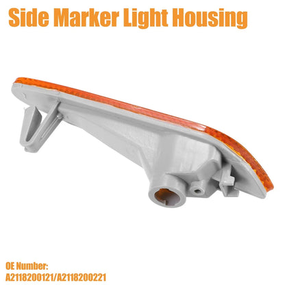Auto Side Marker Light Housing for Mercedes-Benz E320 (2003-2006)