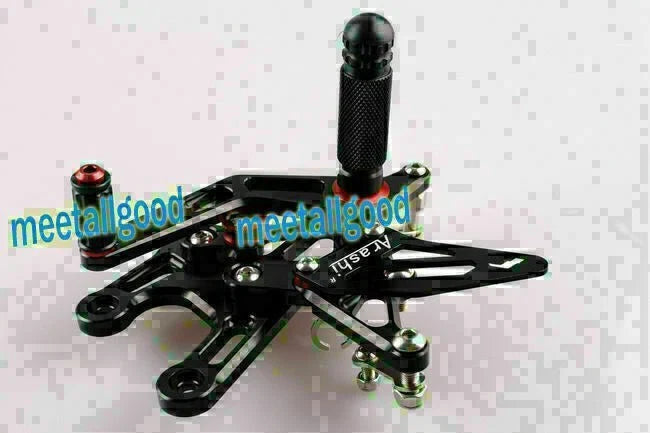 CNC Rearset Foot Pegs for Kawasaki Ninja ZX10R (2008-2010)