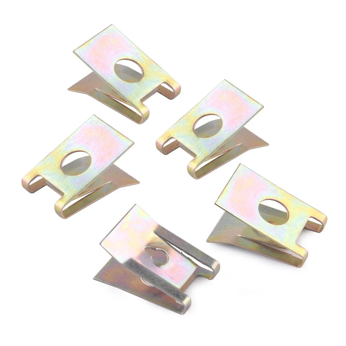 40x Car U Nut Hex Bolts Wheel Arch Underride Guard Kit for BMW