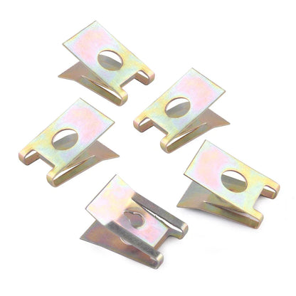 40x Car U Nut Hex Bolts Wheel Arch Underride Guard Kit for BMW